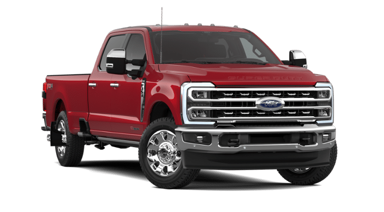 Super Duty® vehicle